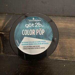 Got2b Color Pop Semi-Permanent Hair Color Mask Mint - Menthe 5.1 oz